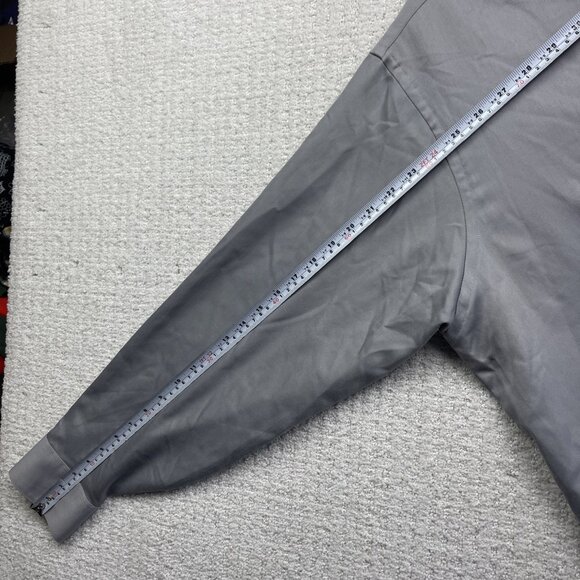 Geoffrey Beene Wrinkle Free Regular Fit Button Down Dress Shirt XL - 17 - 34/35 - Picture 13 of 16